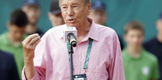 Muere el extenista croata Nikola Pilic, mentor de Djokovic