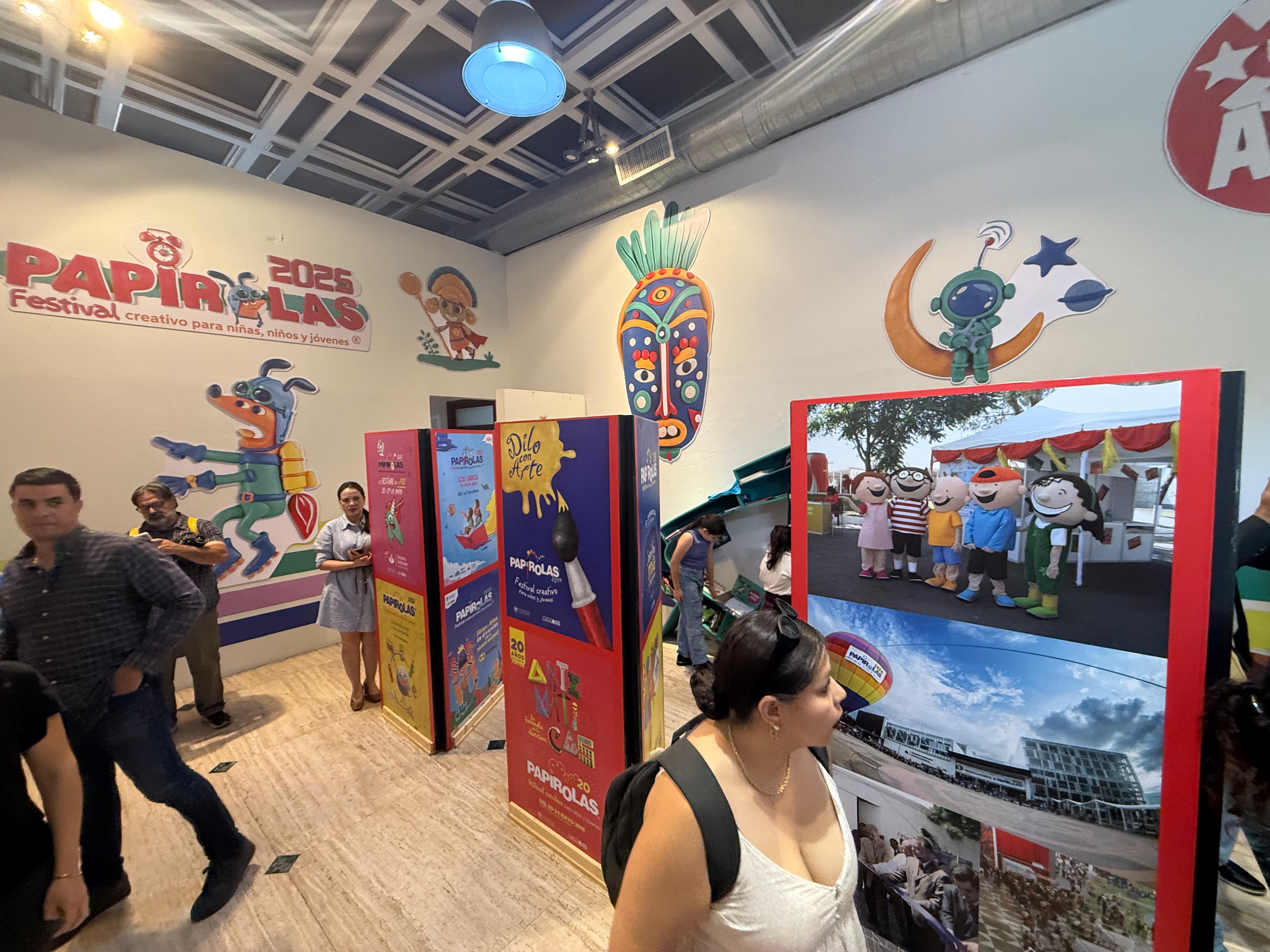 Papirolas celebra tres décadas con exposición en el Congreso de Jalisco