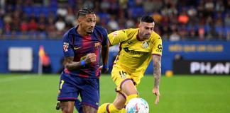 Neymar critica el quinto puesto de Raphinha en el Balón de Oro