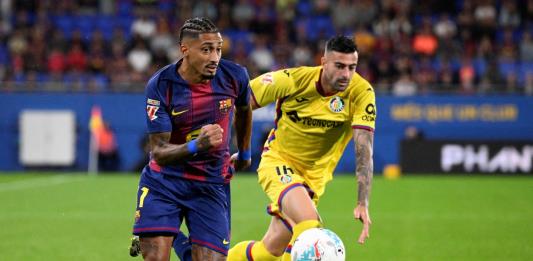 Neymar critica el quinto puesto de Raphinha en el Balón de Oro