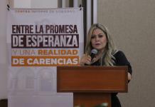 Legisladora critica que no se evalúen los programas sociales que se entregan en Tlaquepaque