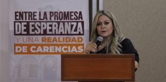 Legisladora critica que no se evalúen los programas sociales que se entregan en Tlaquepaque