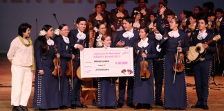 Los mariachis Tradición Mexicana y Voz de mi Tierra del municipio de Zapotiltic lograron el segundo lugar