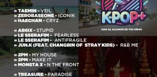 Kpop Plus "Asia a través de tus oídos" - Domingo 21 Septiembre