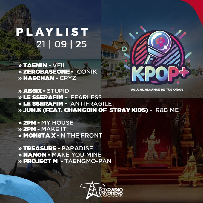 Kpop Plus “Asia a través de tus oídos” - Domingo 21 Septiembre