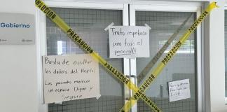 Dos años y 240 millones de pesos después, abandonan el Hospital de San Martín de las Flores