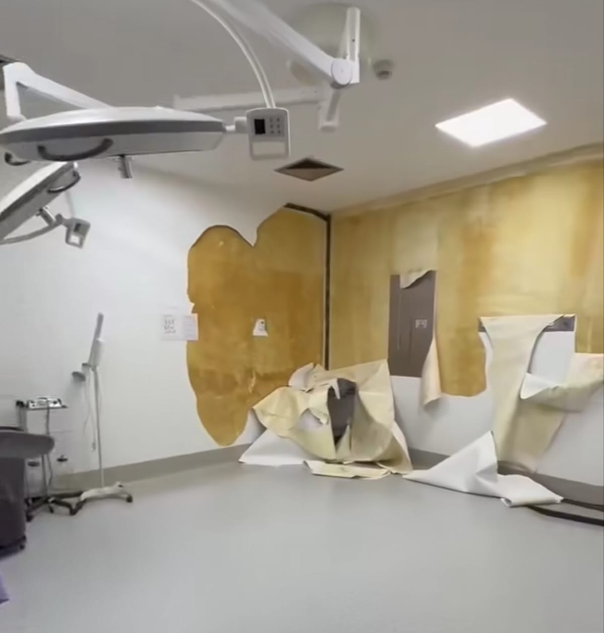 Dos años y 240 millones de pesos después, abandonan el Hospital de San Martín de las Flores