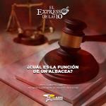 ¿Cuál es la función de un Albacea? - El Expresso de las 10 - Mi. 24 Septiembre 2024