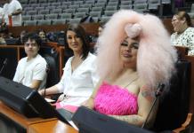 La comunidad LGBTIQ+ se hizo escuchar desde las 38 curules del Congreso local
