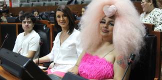 La comunidad LGBTIQ+ se hizo escuchar desde las 38 curules del Congreso local