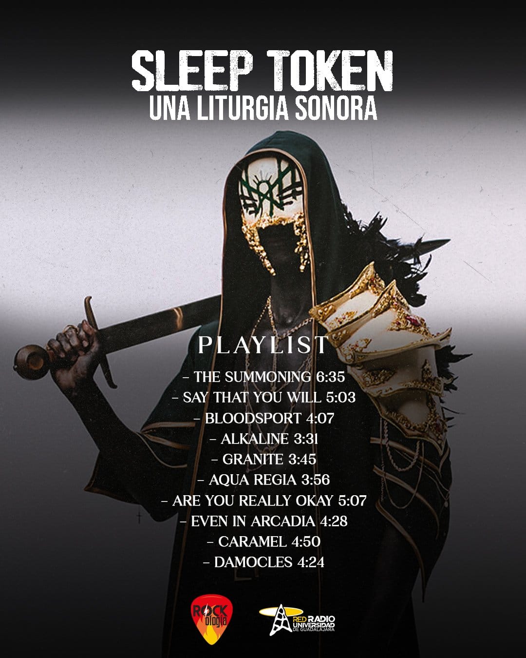 Rockología - Ma. 23 Sep 2025 - Sleep Token Rockología - Ma. 23 Sep 2025 - Sleep Token