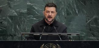 Zelenski advierte que ser miembro de la OTAN no garantizaría la seguridad del país