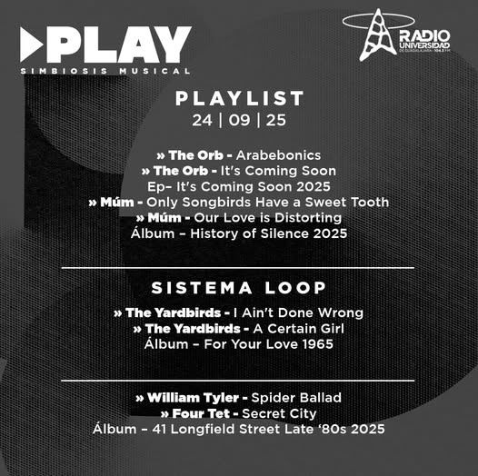 Play - Mi. 24 Sep 2025