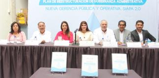Diputados del PRI presentan plan para reestructurar al SIAPA en cinco años