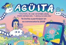 Llega el 1er Festival de Cine Internacional para Infancias y Adolescencias “Agüita” a Guadalajara