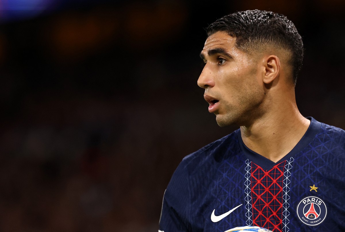 Hakimi, Dembélé y Nuno Mendes son baja para varias semanas con el PSG Hakimi, Dembélé y Nuno Mendes son baja para varias semanas con el PSG