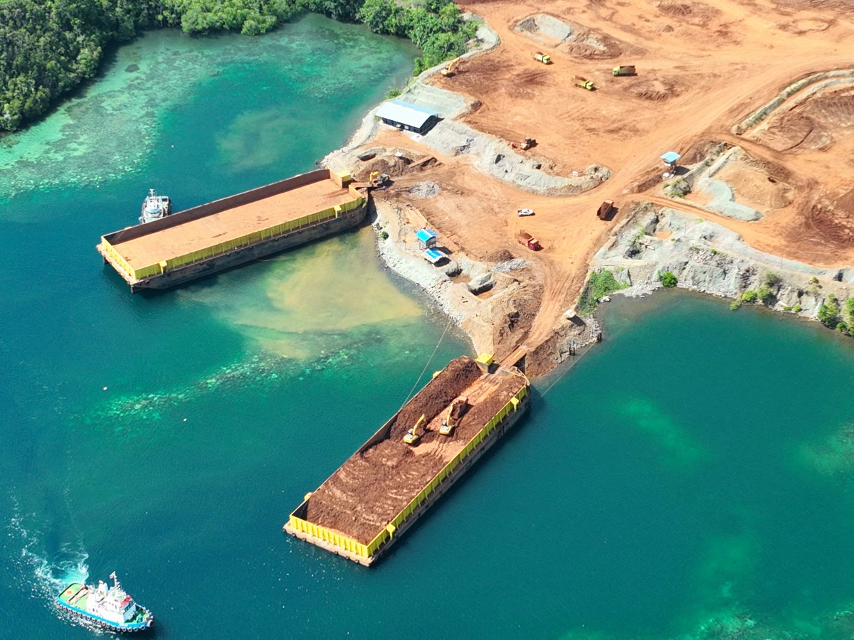 Explotación de níquel amenaza importante reserva de biodiversidad marina en Indonesia