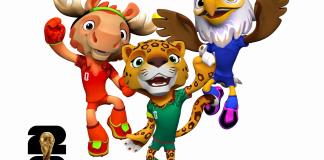 La FIFA presenta a Maple, Zayu y Clutch, las mascotas oficiales del Mundial 2026