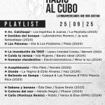 Radio al Cubo - Ju. 25 Sep 2025