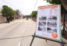Zapopan renueva vialidad de la Colonia San Ignacio; invierte 7.5 millones de pesos