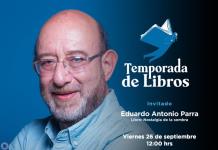 Temporada de Libros - Vi. 26 Sep 2025 - Eduardo Antonio Parra