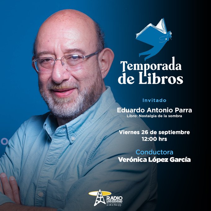 Temporada de Libros - Vi. 26 Sep 2025 - Eduardo Antonio Parra