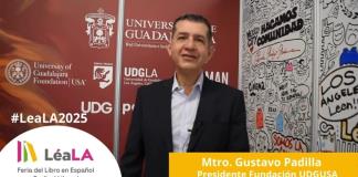 Ante las complejidades sociales de hoy, la cultura y el libro son instrumentos para la paz: Universidad de Guadalajara USA