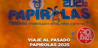 Viaje al pasado papirolas 2025 - El Expresso de las 10 - Vi. 26 Septiembre 2025