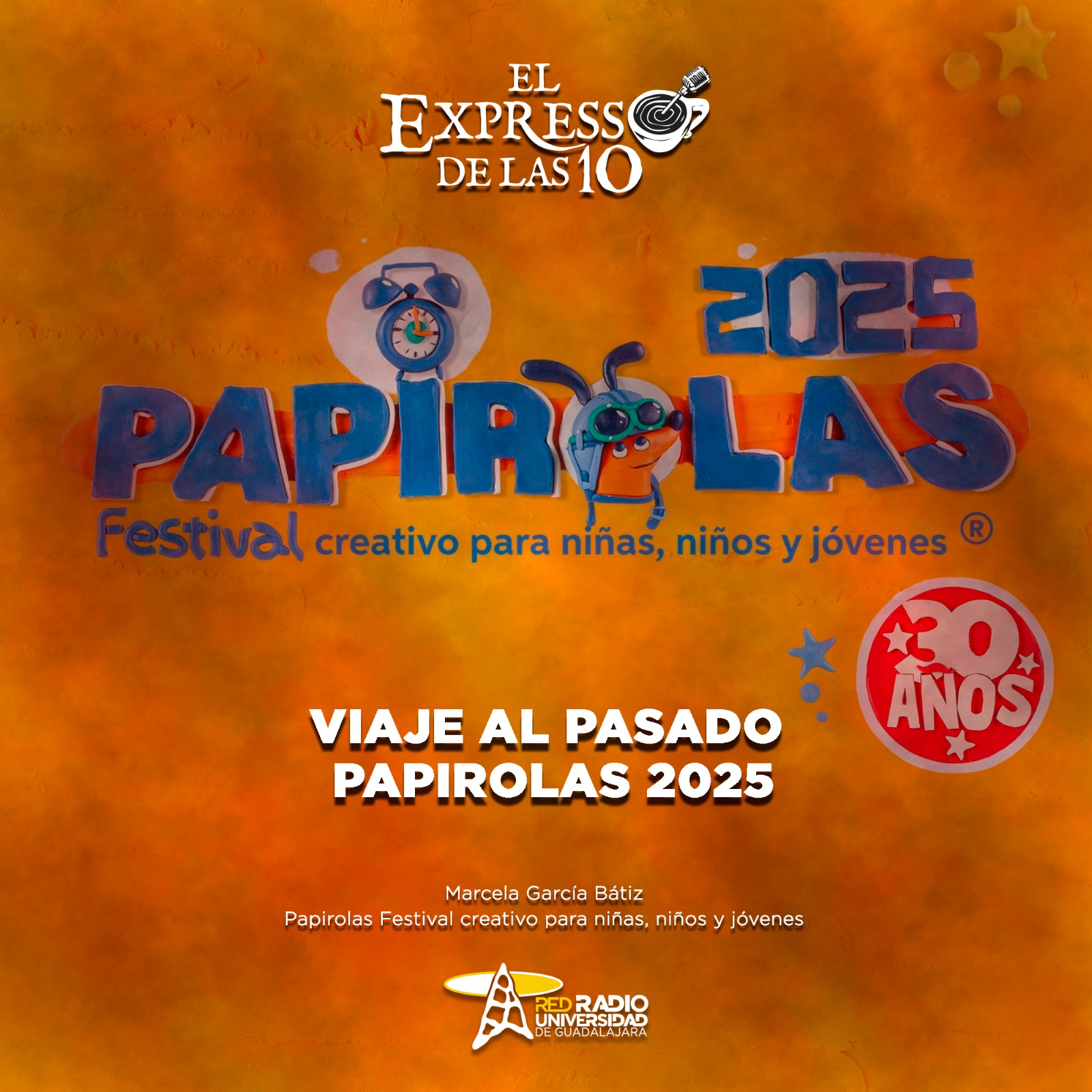 Viaje al pasado papirolas 2025 - El Expresso de las 10 - Vi. 26 Septiembre 2025 Viaje al pasado papirolas 2025 - El Expresso de las 10 - Vi. 26 Septiembre 2025