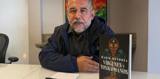 Mario Mendoza explora el caos y la fragilidad humana en Vírgenes y toxicómanos