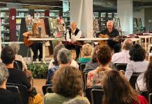 Paco Padilla rinde homenaje a la literatura jalisciense en la Biblioteca Pública