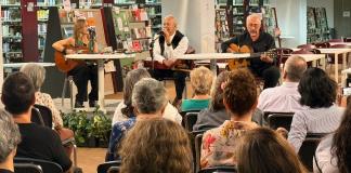 Paco Padilla rinde homenaje a la literatura jalisciense en la Biblioteca Pública