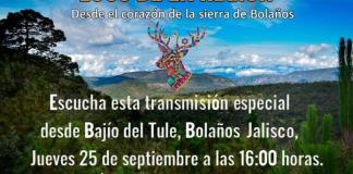 ECOS DE LA REGIÓN - Ju. 25 Sep 2025 - Desde el corazón de la sierra de Bolaños