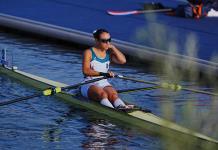 Kenia Lechuga gana bronce en el Mundial de Remo en Shanghái