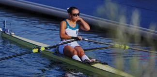Kenia Lechuga gana bronce en el Mundial de Remo en Shanghái
