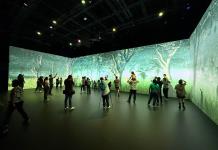 Papirolas presenta The Creature Installation una instalación que mezcla arte, juego y tecnología