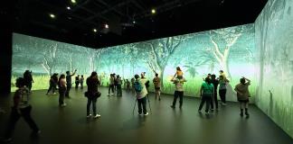 Papirolas presenta The Creature Installation una instalación que mezcla arte, juego y tecnología