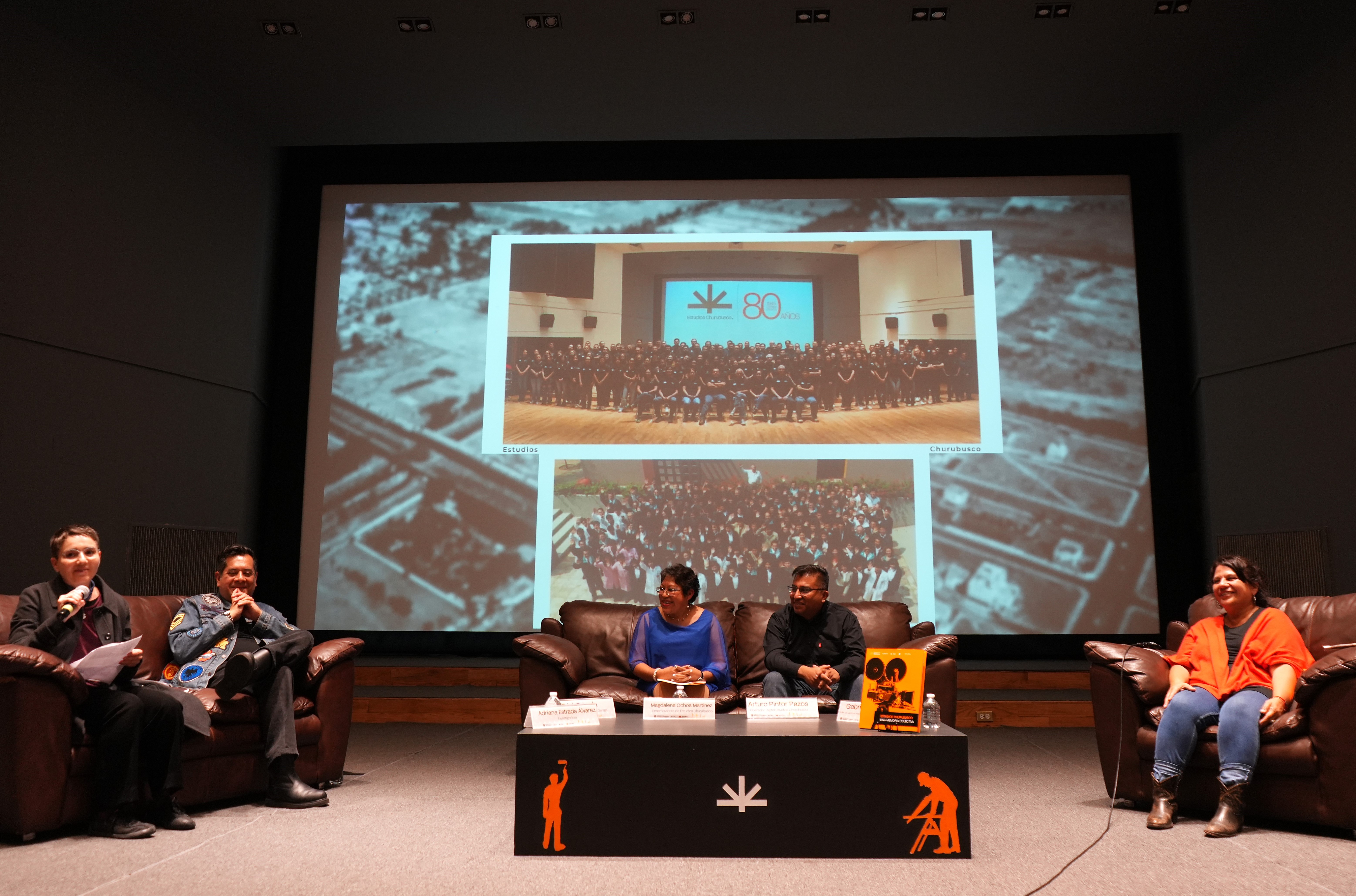 Por su 80 aniversario, los Estudios Churubusco presentan dos obras literarias