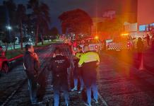 Atropellan a agente vial en Operativo Salvando Vidas; se reporta estable