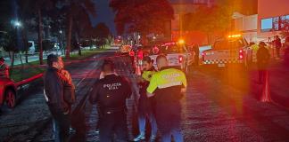 Atropellan a agente vial en Operativo Salvando Vidas; se reporta estable