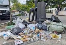 Basura se desborda en el Centro de GDL tras el fin de concesión del Ayuntamiento