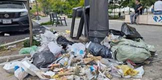 Basura se desborda en el Centro de GDL tras el fin de concesión del Ayuntamiento