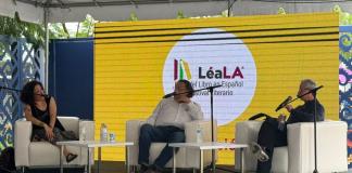 "La literatura es humanidad": Romero y Malpica cierran LéaLA con un llamado a la empatía