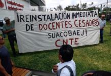 Acuden manifestaciones diversas al informe de Claudia Sheinbaum
