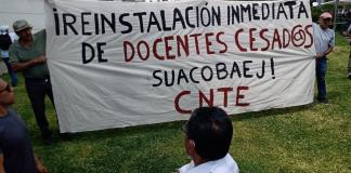 Acuden manifestaciones diversas al informe de Claudia Sheinbaum