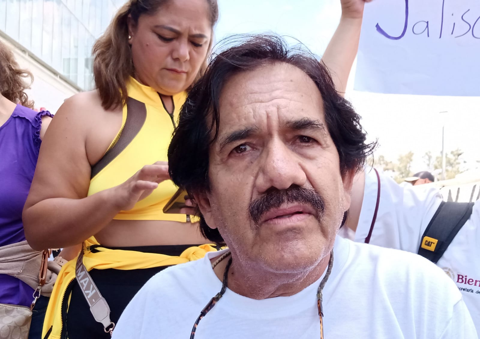 Acuden manifestaciones diversas al informe de Claudia Sheinbaum