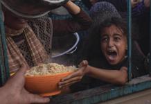 Gaza al límite, se acaba el tiempo para los niños de la hambruna.