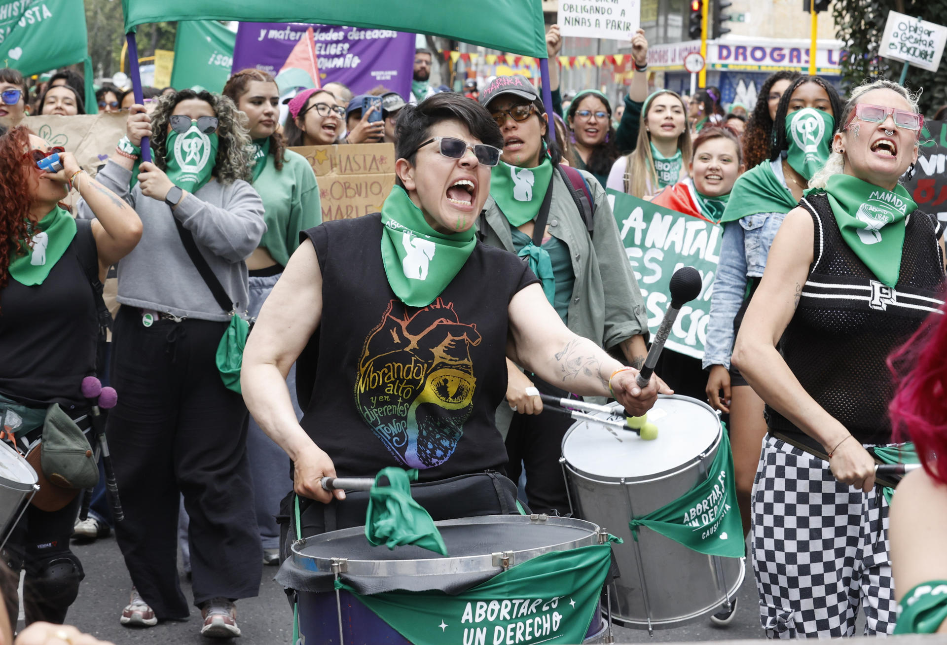 Mujeres en América piden garantía a su derecho de un aborto legal, digno e igualitario