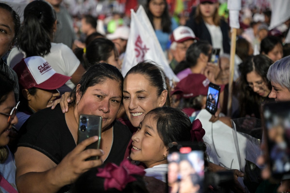El 73 % de los mexicanos aprueba a Sheinbaum a un año como presidenta