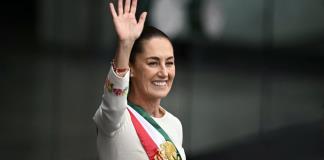 Sheinbaum cumple un año en el poder en México con alta popularidad